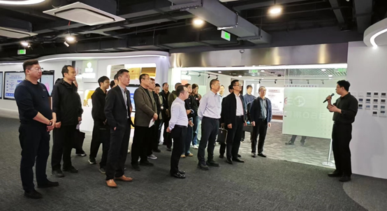 上海市普陀区政协调研360 政企协同共筑数字安全产业新高地